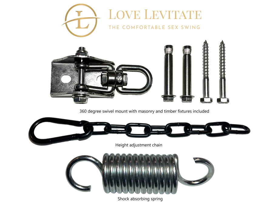 Love Levitate Swing - The Comfortable Sex Swing - Image 4