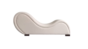 tantra chair - white in colour