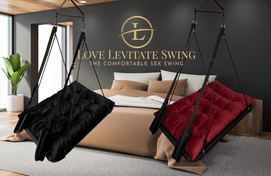 Love Levitate Swing The Comfortable Sex Swing Tantra Swing